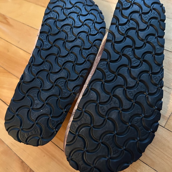 Vintage Birkenstock Papillio Felt Mule Clogs - Picture 7 of 7